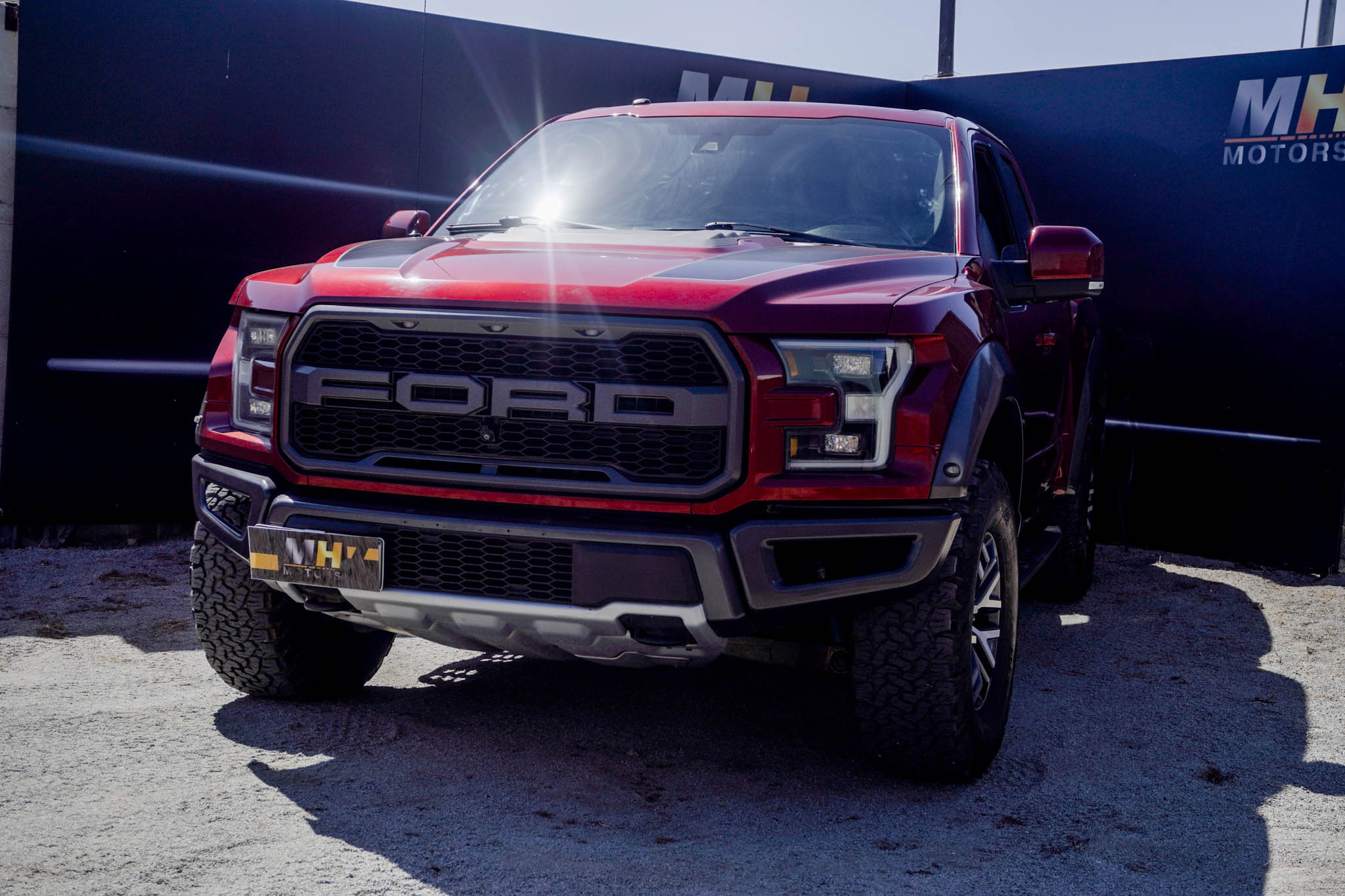 FORD F150  2018