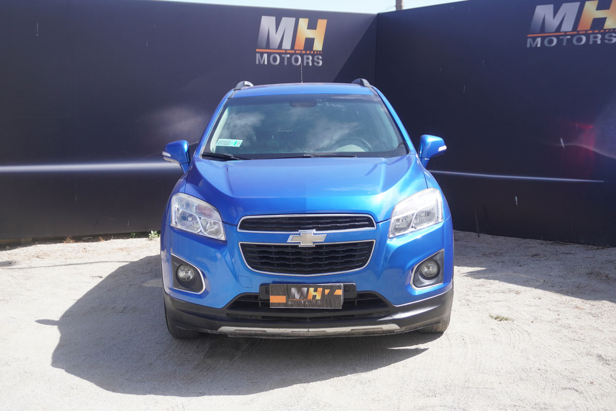 CHEVROLET TRACKER  2016