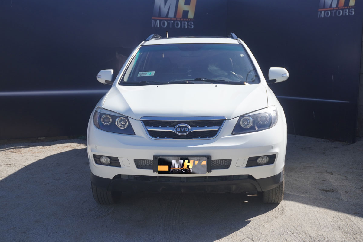 BYD S6 1 2014